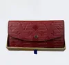 Modeontwerper portemonnees luxe dames korte portemonnees reliëf bloemletters creditcardhouders dames geruite geld clutch tassen met Crossbody draagtas portemonnee tassen