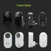 Control Tuya 16A Wifi Smart temperature controller Constant thermostat Outlet Plug electric heating LCD wireless temperature controller