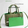 Италия Сумка Jodie Hangbag Botte Totes Дизайнерская сумка через плечо Тканая кожаная сумка большой вместимости Mummy Commuter Роскошная сумка Цветная решетчатая сумка WN-MENW
