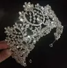 New Luxury Crystals Bridal Crowns Jade Tiaras Wedding Jewelleries birthday party princess Crown hair Decors jewels brides jewelry3488403