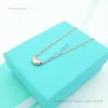 designer jewelry necklaceDesigner Women's Necklace Classic Bean Pendant Fashion Luxury Jewelry Girl Holiday Gift Box