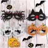 Andere feestelijke feestartikelen Halloween Brilmonturen Kostuum Brillen Voor Feestdagen Gunsten P O Booth One Size Fits All Drop Deliv Dhzs3