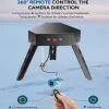 Tools Eyoyo Underwater Fishing Camera Positioner With Remote Control 360 Degrees Rotation Tripod Metal Housing For Winter Ice Fishing