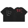 Galleryss Hommes T-shirts T-shirts de créateurs pour hommes Galleryss Depts Col rond doodle design lettre t-shirt Casual Loose Tshirt Hip hop Street vêtements