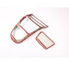 Accessori interni per Mercedes Benz Classe E W213 S213 A238 C238 2024-2024 ABS Car Center Console Pannello decorativo di copertura Trim