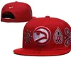 Atlanta "Hawks''ball Caps 2023-24 unisex mode bomull baseball snapback män kvinnor sol hatt broderi vår sommarkapsel grossist a