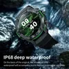 Altri orologi MASX MOSS II Display AMOLED intelligente da 1,43 pollici 420 mAH Chiamata Bluetooth Grado militare Durevole Impermeabile Sport Uomo e donna Q240301