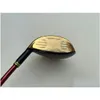 Марка Fairway Woods Maruman Majesty Presti 10 клюшек для гольфа 3/5 R/S/Sr графитовый вал с головкой Er Drop Delivery Спорт на открытом воздухе Dhvgm