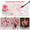 Number Chinese Style Girl Cartoon DIY Paint By Numbers Set Oil Paints 50*70 Oil Painting Home Decoration Crafts For Adults Handicraft