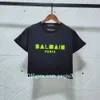 Mulheres colheita top Mulheres camisetas de algodão colheita top camisetas impressão top ombro botão decoração verão em torno do pescoço camisetas roupas de grife mulheres streetwear regata