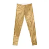 Pantalon actif Structure de grains en bois Conception de conception de cend