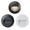 Applique murale LED pour l'extérieur et l'intérieur, 5W, étanche, éclairage intégré pour escaliers, pont souterrain, AC85-265V, IP65, DC12V