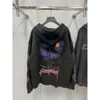 Balenciga Sweats à capuche à capuche pour hommes Pulls de haute qualité Paris Nouvelle haute édition B Home Tape Tower Zipper Loop Cardigan Épais Pull unisexe 5PYY