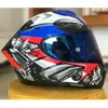 Hełmy motocyklowe X14 Hełm X-Fourteen R1 60th Anniversary Edition Blue Full Face Racing Casco de Motocicle