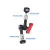 Holders 7" Articulating Magic Arm Friction Hand Grip w/ 1/4" Screw Cold Shoe Mount Monitor/Flash/Video/Microphone Mounting SLR Accessory