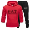 Erkekler Erkeklerin Trailsits Sweatshirt Seatshirt Sıradan Takımlar Erkekler Kadın Track Suit Coats Erkek Tasarımcı Ceket Spor Pantolonları Joggers Pantolon Boyut