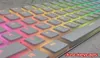 PBT OEM 108 toetsen Pudding Keycaps voor Cherry MX Switch Mechanisch toetsenbord RGB Gamer-toetsenborden BlueBlackBrownBlack 2204272289353