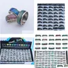 Band Rings Super Quality 100Pcs Color Changable Mood Ring 6Mm In Width 2.6G/Pc Drop Delivery Jewelry Dhfy5