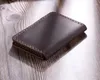 Waist Bags Handmade Genuine Leather Holder Vintage Men Business Card Bag Women Purse Small Wallet