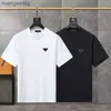 Men's T-Shirts t shirt designer shirt men shirt pure cotton round neck short sleeves cotton padded clothes cartoon with the same paragraph chaopai clothes 240301