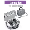 Devices For Meta Quest 3 Storage Case VR Glasses Accessories Travel Carrying Case Portable Handheld Storage Bag
