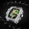 T118 Herrkvartskurs Watch Oriental Qinglong Jinlong Watch Fashion Trend året för Loong Watch Premium Wine Bucket Gift