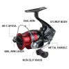 Reels 2019 New Sienna FG 500 1000 2000 2500 2500hg C3000 4000 3 + 1BB Spinning Fishing Reel Saltwater Reel pour Shimano