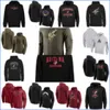 Arizona''coyotes''hoodie Mannen Vrouwen Jeugd 2024 Salute to Service Therma Performance Pullover Custom Hockey Top Hoodies