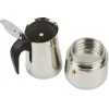 Outils ATWFS haute qualité 2/6 tasses en acier inoxydable cafetière Moka Pot expresso tasses Latte percolateur cuisinière haut expresso Pot