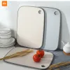 コントロール新しいXiaomi Wheat Straw Chopping Boardheational Chopping Board Kitchen Plastic Chopping Board Cutting Fruit Pad Kitchen Tool