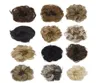 Oubeca Synthetische Flexibele Haarbroodjes topknot Krullend Scrunchy Chignon Elastisch Rommelig Golvend Scrunchies Wrap Voor Paardenstaart Extensions Voor 5883874