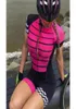 Women Profession Triathlon Suit Clothes Cycling Skinsuits Body Set Pink Roupa de Ciclismo Rompers Womens Jumpsuit Triatlon Kits5991263