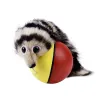 Zabawki Beaver Ball Toy Electric Beaver Łasica zabawka Rolling Ball Toys poruszanie się w wodzie zabawki interaktywne zabawki dla psów