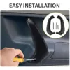 Novo novo puxador de porta D2bb-A23942-Ca35b8 D2bb-A23943-Ca35b8 para ford fiesta 2011-2020 acessórios interiores do carro