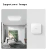 Controle Yeeelight Smart Wireless Switch key Intelligent Linkage Painel de controle remoto sem fio para Xiaomi mijia app mi home