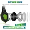 Headphone/Headset Professional Gamer Headphone Super Bass Overear Computer Gaming Headset with Microphone Stereo Wired Headphones for PC PS4 Xbox