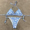 Summer Beach Sunshine Damen-Badeanzug, Designer-High-End-Luxus-Bikini, sexy geteilter Badeanzug, zweiteiliges Bikini-Set