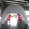 卸売カスタムテントスポーツ巨大なインフレータブルヘルメットテントゲームイベント広告ジムフィールド向けの爆破サッカートンネルエントリ