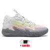 Not From Here 1 of 1 Lamelo Ball Shoes Mens Basketball Shoe Wings MB.03 02 01 Trainers Rick and Morty Chino Hills Buzz City GutterMelo Pink Sneakers