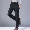 Jeans pour hommes 2024 Arrivées Hommes Denim Droite Haute Qualité Business Casual Work OL Plus Taille Daily Cool Pantalon