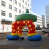 grossist grossistfri frakt Anpassad uppblåsbar clownbågtält med för stadsdekoration