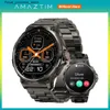 Other Watches 2024 AMAZTIM Power 710mAh Mens Intelligent Battery Life Longer 1.85 inches Maximum Screen Bluetooth Call Digital Q240301