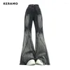 Women's Jeans American Vintage High Waist Straight Casual Baggy Denim Trouser Y2K Wide Leg Grunge Street Style Pants