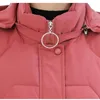 Gilets pour femmes hiver vers le bas veste en coton pour femmes sans manches à capuche rembourré gilet manteau chaud femme mode coréenne en gros