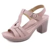 Sandalias de mujer Zapatillas Hot Summer beach party GAI Pink bule Blanco gris Negro sandalias de mujer