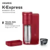 Tools KExpress Essentials SingleServe KCup Pod Coffee Maker, Red
