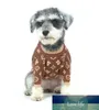Klasik Lüks Köpek Kıyafetleri Dachshund Köpek Kazakları Küçük Köpekler Yüksek Elastikiyet