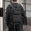 Zaino da uomo in stile giapponese Zaino impermeabile da 15,6 pollici per laptop Zaino da viaggio per adolescenti Mochila Borsa da scuola Business College Daypack