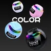 G90 relógio colorido bluetooth alto-falante mini portátil casa bola cartão bloqueio e carga spray bluetooth alto-falante 240229