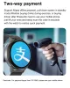 Bekijkt Xiaomi 2022 Nieuwe NFC Smart Watch Men Women Smartwatch Deur Access Control Bluetooth Calls Fitness Bracelet GPS Moverment Track